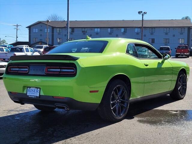 2023 Dodge Challenger CHALLENGER SXT AWD