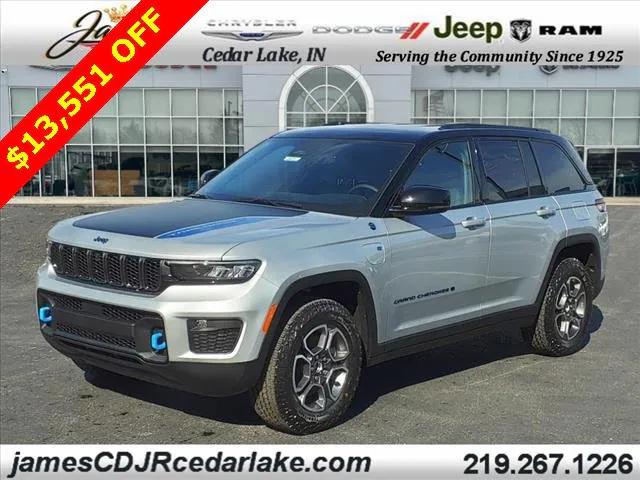 2023 Jeep Grand Cherokee 4xe GRAND CHEROKEE TRAILHAWK 4xe