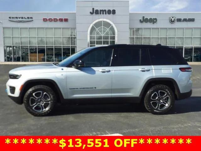 2023 Jeep Grand Cherokee 4xe GRAND CHEROKEE TRAILHAWK 4xe