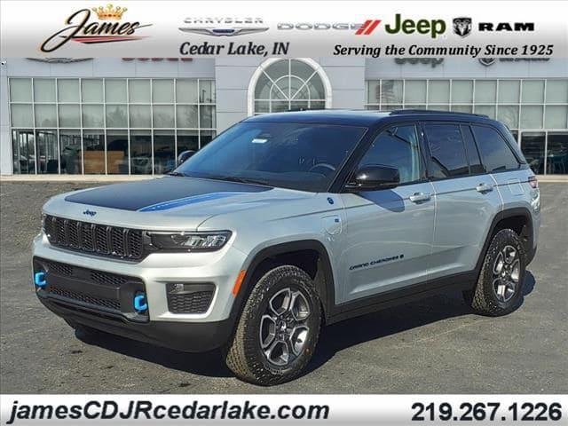 2023 Jeep Grand Cherokee 4xe GRAND CHEROKEE TRAILHAWK 4xe 2023 Jeep Grand Cherokee 4xe GRAND CHEROKEE TRAILHAWK 4xe
