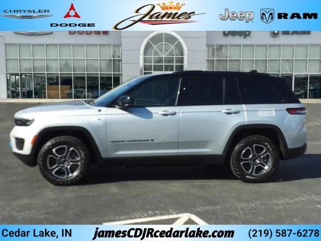 2023 Jeep Grand Cherokee 4xe GRAND CHEROKEE TRAILHAWK 4xe