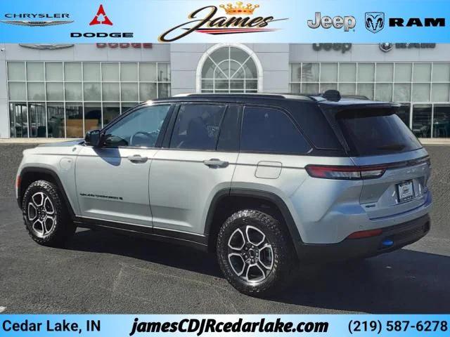 2023 Jeep Grand Cherokee 4xe GRAND CHEROKEE TRAILHAWK 4xe