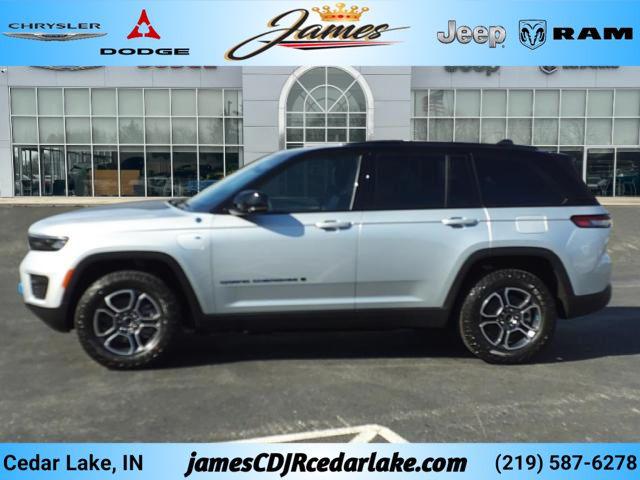 2023 Jeep Grand Cherokee 4xe GRAND CHEROKEE TRAILHAWK 4xe