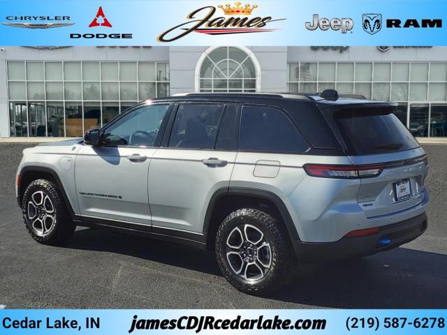 2023 Jeep Grand Cherokee 4xe GRAND CHEROKEE TRAILHAWK 4xe