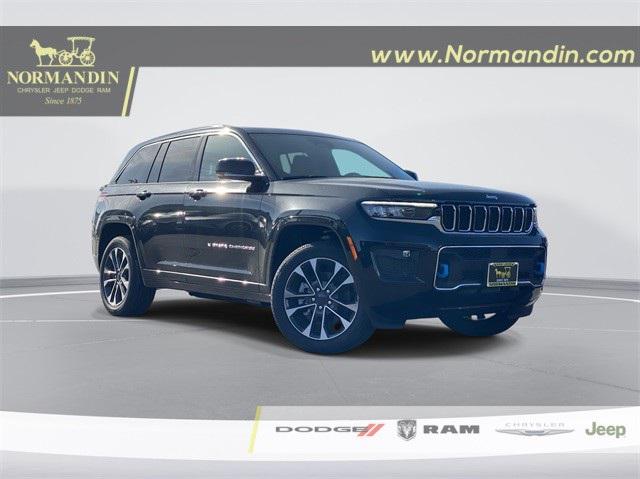 2023 Jeep Grand Cherokee 4xe GRAND CHEROKEE OVERLAND 4xe