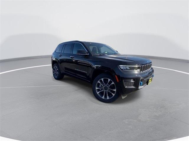 2023 Jeep Grand Cherokee 4xe GRAND CHEROKEE OVERLAND 4xe