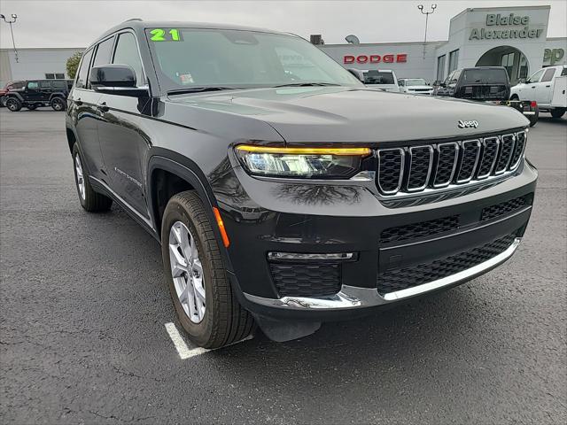 2021 Jeep Grand Cherokee L Limited 4x4 2021 Jeep Grand Cherokee L Limited 4x4