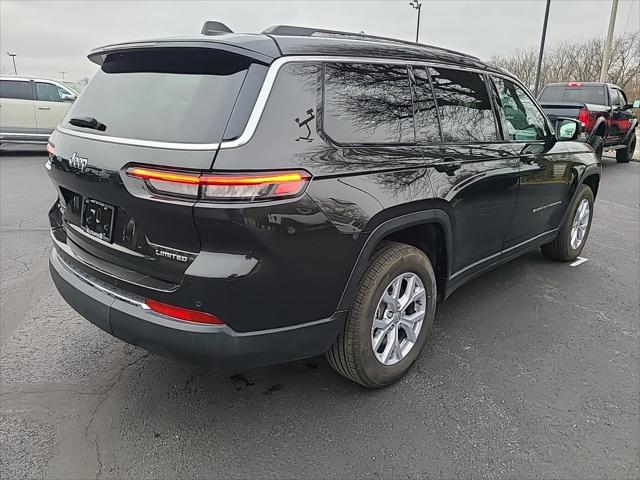 2021 Jeep Grand Cherokee L Limited 4x4 2021 Jeep Grand Cherokee L Limited 4x4