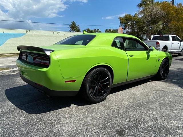 2023 Dodge Challenger CHALLENGER SRT HELLCAT JAILBREAK