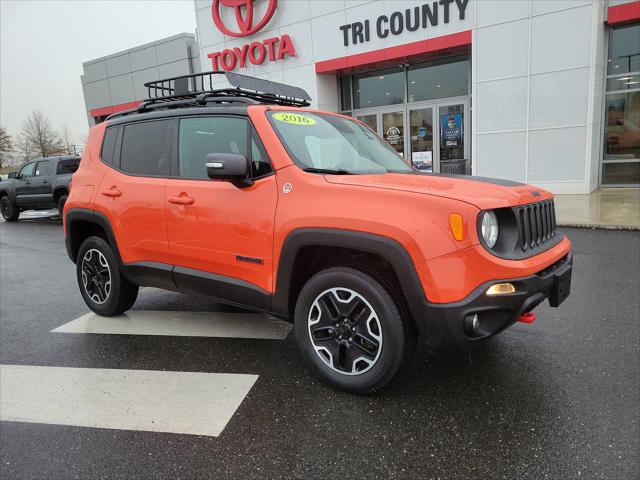 2016 Jeep Renegade Trailhawk