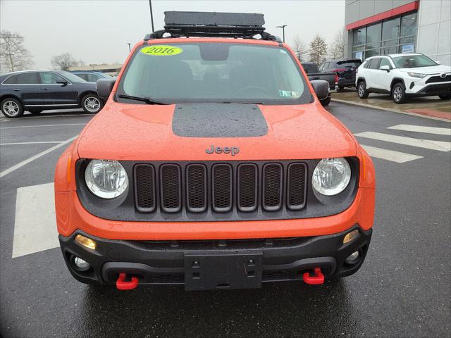 2016 Jeep Renegade Trailhawk