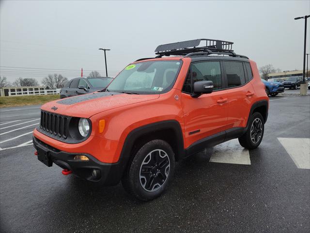 2016 Jeep Renegade Trailhawk