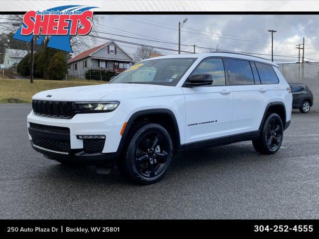 2022 Jeep Grand Cherokee L Limited 4x4