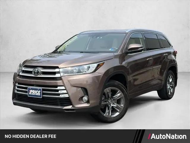 2018 Toyota Highlander Limited Platinum for sale in Leesburg, VA