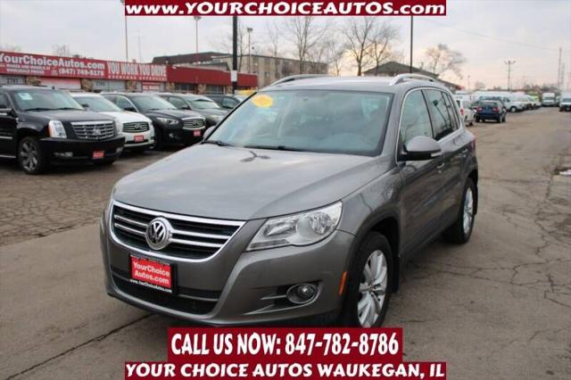 2011 Volkswagen Tiguan SE for sale near Waukegan, IL