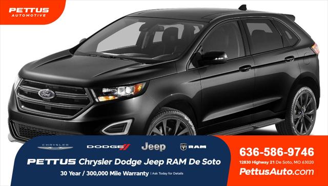 2015 Ford Edge SEL 2015 Ford Edge SEL