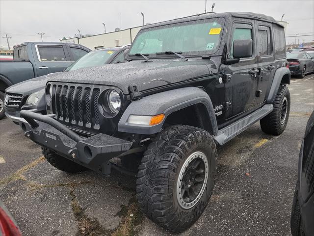 2018 Jeep Wrangler Unlimited Sport S 4x4 2018 Jeep Wrangler Unlimited Sport S 4x4