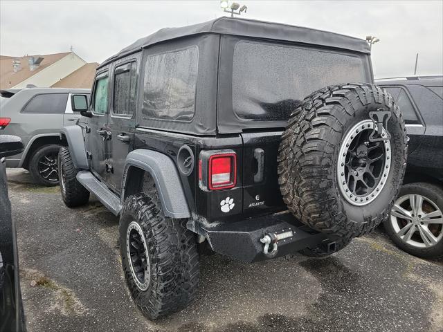 2018 Jeep Wrangler Unlimited Sport S 4x4 2018 Jeep Wrangler Unlimited Sport S 4x4