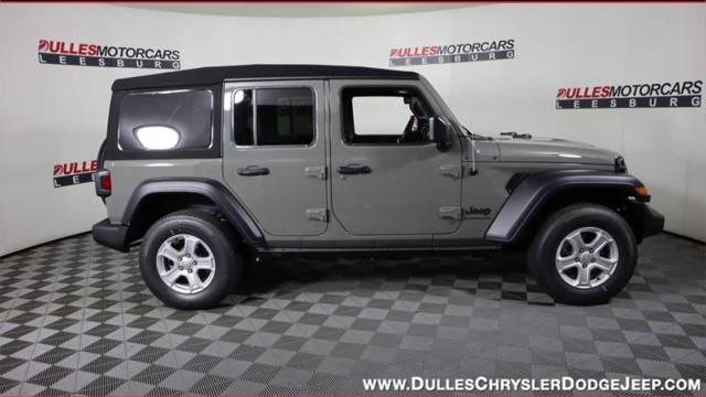 2023 Jeep Wrangler Unlimited Sport S 4x4