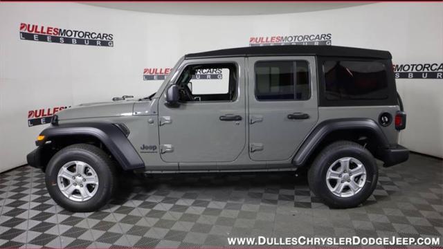 2023 Jeep Wrangler Unlimited Sport S 4x4