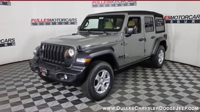2023 Jeep Wrangler Unlimited Sport S 4x4