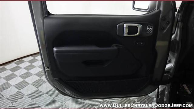 2023 Jeep Wrangler Unlimited Sport S 4x4