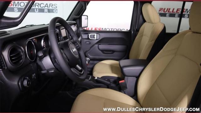 2023 Jeep Wrangler Unlimited Sport S 4x4
