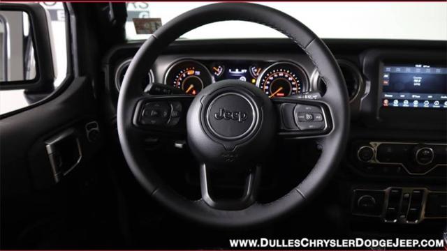 2023 Jeep Wrangler Unlimited Sport S 4x4