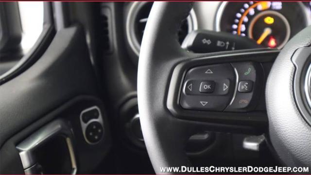 2023 Jeep Wrangler Unlimited Sport S 4x4