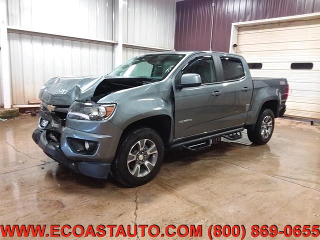 2020 Chevrolet Colorado 4WD Crew Cab Short Box Z71 for sale in Bedford, VA