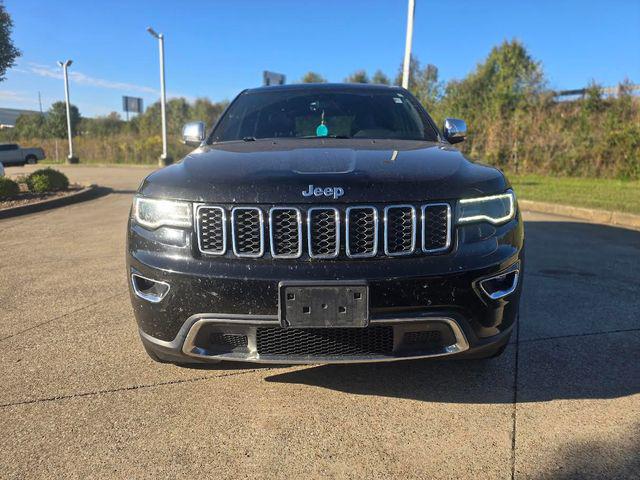 2018 Jeep Grand Cherokee Limited 4x4 2018 Jeep Grand Cherokee Limited 4x4