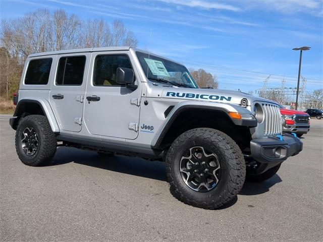 2023 Jeep Wrangler 4xe WRANGLER RUBICON 4xe