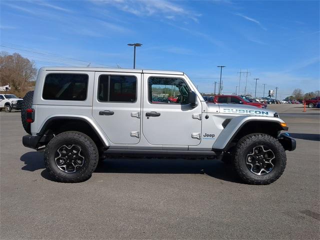 2023 Jeep Wrangler 4xe WRANGLER RUBICON 4xe