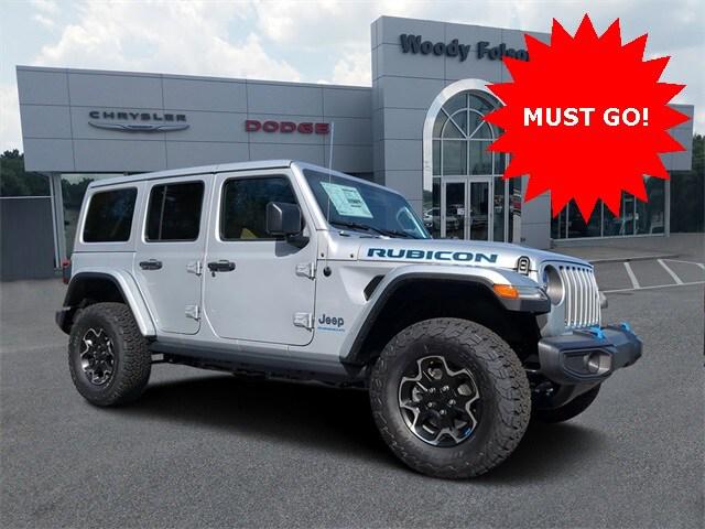 2023 Jeep Wrangler 4xe WRANGLER RUBICON 4xe