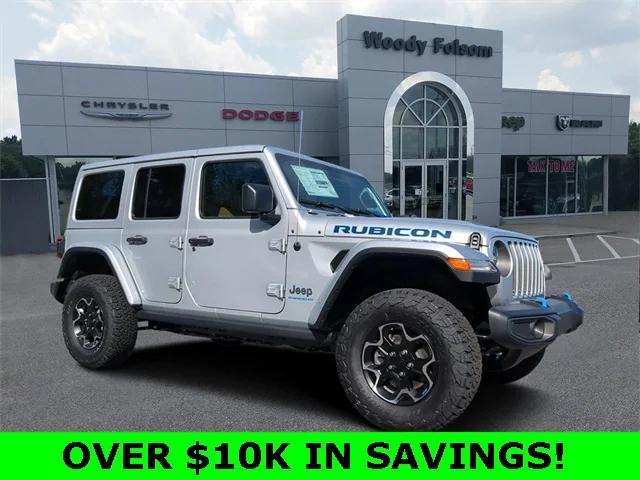 2023 Jeep Wrangler 4xe WRANGLER RUBICON 4xe