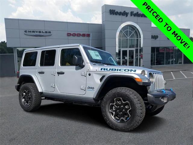 2023 Jeep Wrangler 4xe WRANGLER RUBICON 4xe