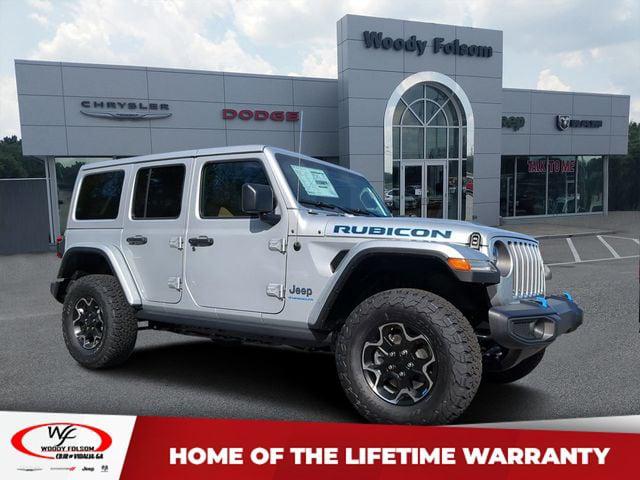 2023 Jeep Wrangler 4xe WRANGLER RUBICON 4xe