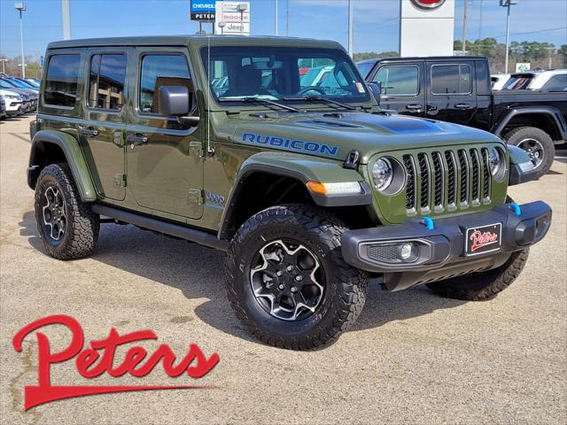 2023 Jeep Wrangler 4xe WRANGLER RUBICON 4xe