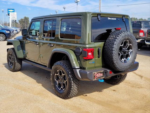 2023 Jeep Wrangler 4xe WRANGLER RUBICON 4xe