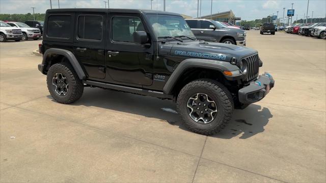 2023 Jeep Wrangler 4xe WRANGLER RUBICON 4xe