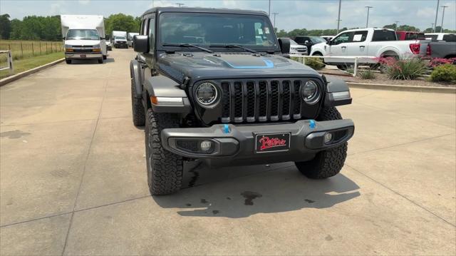 2023 Jeep Wrangler 4xe WRANGLER RUBICON 4xe