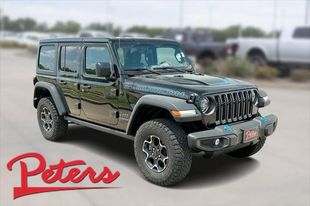 2023 Jeep Wrangler 4xe WRANGLER RUBICON 4xe