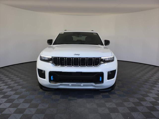 2023 Jeep Grand Cherokee 4xe GRAND CHEROKEE OVERLAND 4xe