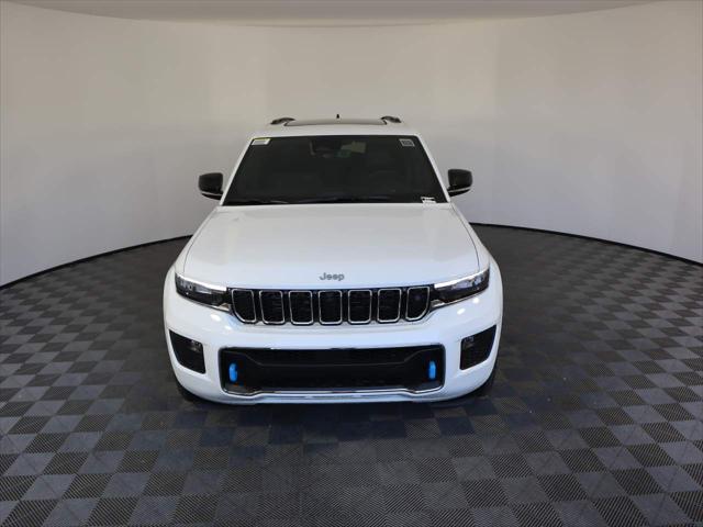 2023 Jeep Grand Cherokee 4xe GRAND CHEROKEE OVERLAND 4xe
