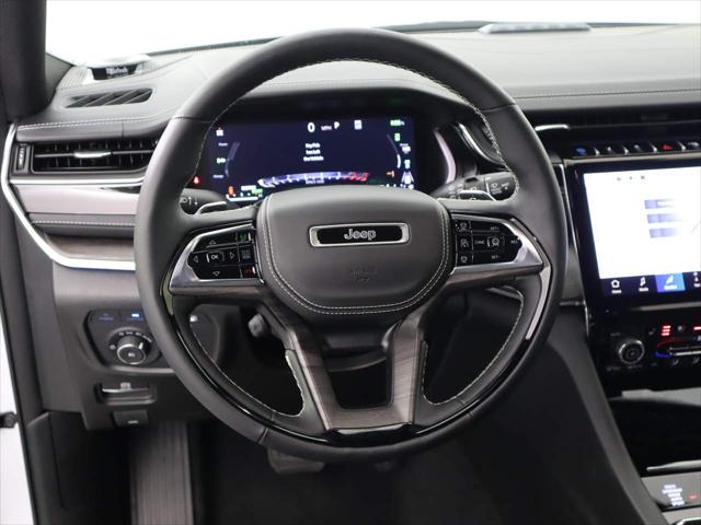 2023 Jeep Grand Cherokee 4xe GRAND CHEROKEE OVERLAND 4xe