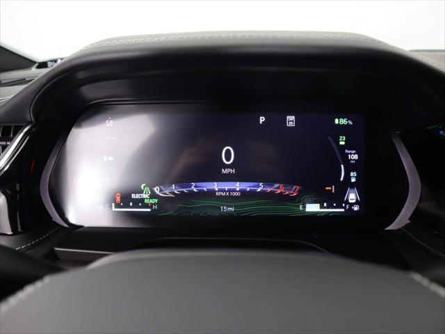 2023 Jeep Grand Cherokee 4xe GRAND CHEROKEE OVERLAND 4xe