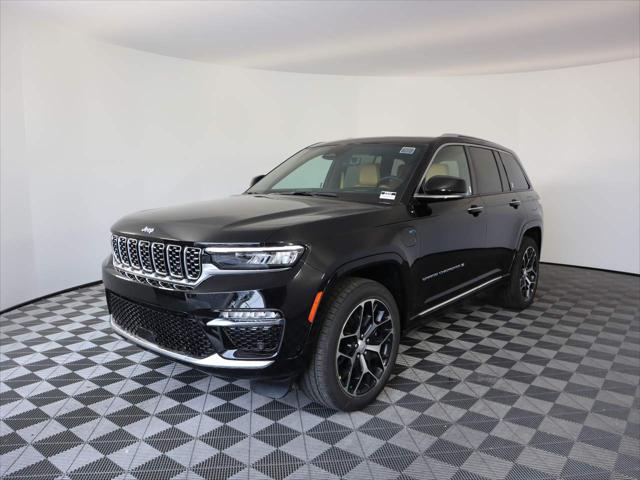 2023 Jeep Grand Cherokee 4xe GRAND CHEROKEE SUMMIT RESERVE 4xe