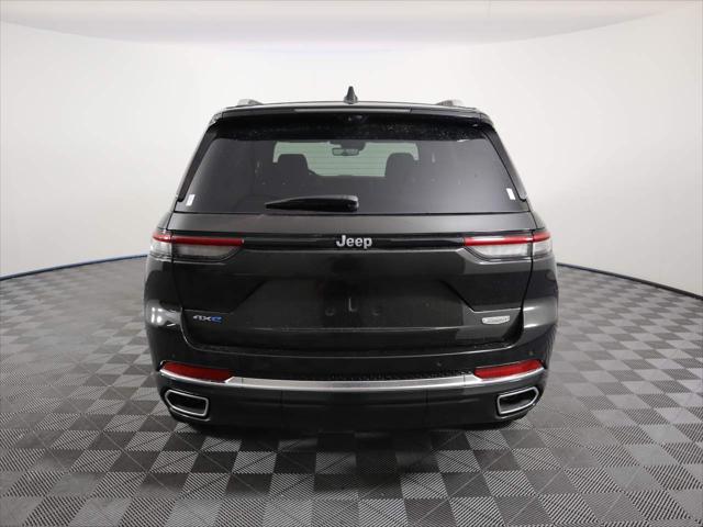 2023 Jeep Grand Cherokee 4xe GRAND CHEROKEE SUMMIT RESERVE 4xe