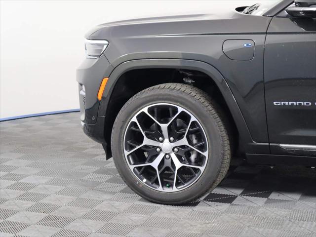 2023 Jeep Grand Cherokee 4xe GRAND CHEROKEE SUMMIT RESERVE 4xe