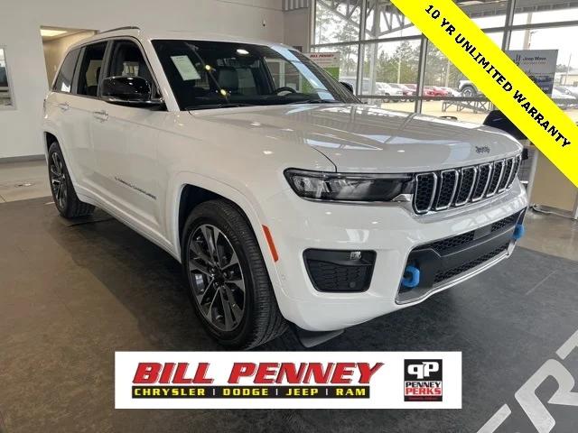 2023 Jeep Grand Cherokee 4xe GRAND CHEROKEE OVERLAND 4xe